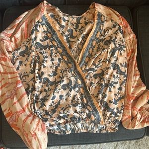 Size L Free People Long Sleeve